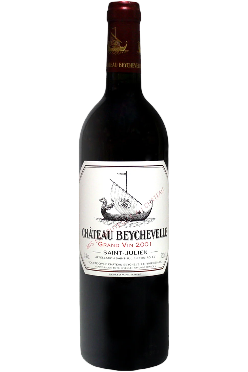 Château Beychevelle Tinto 2001