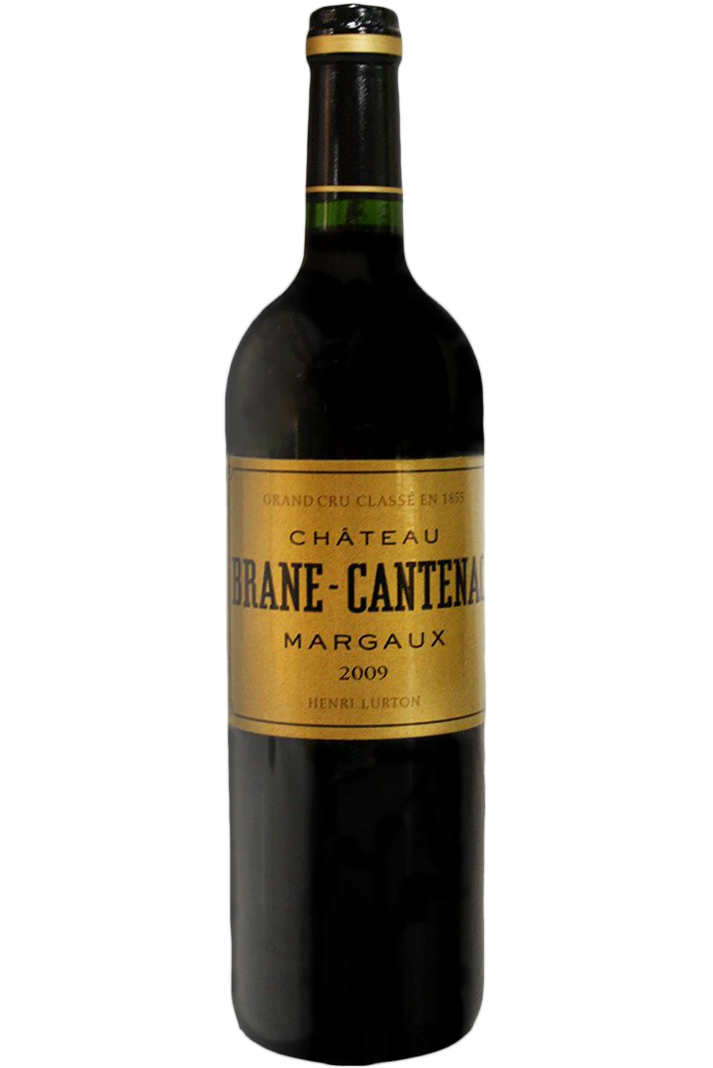 Château Brane Cantenac Roja 2009 - Château Brane-Cantenac