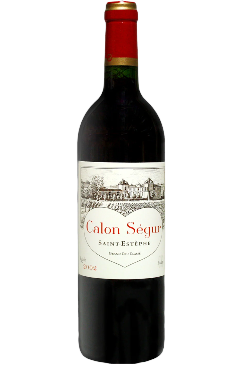Chateau Calon Segur Red 2002 - Château Calon Ségur
