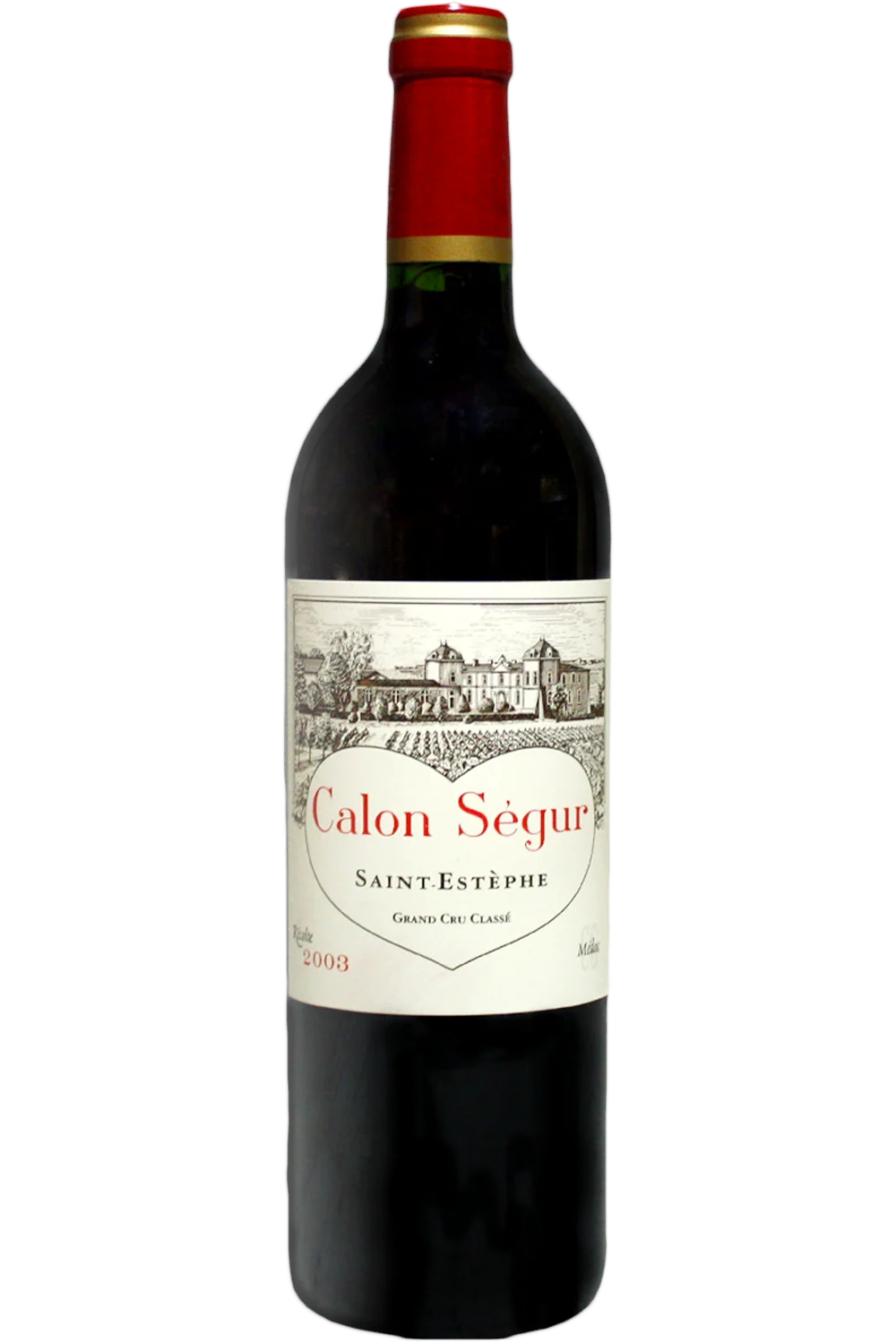 Chateau Calon Segur Red 2003 - Château Calon Ségur