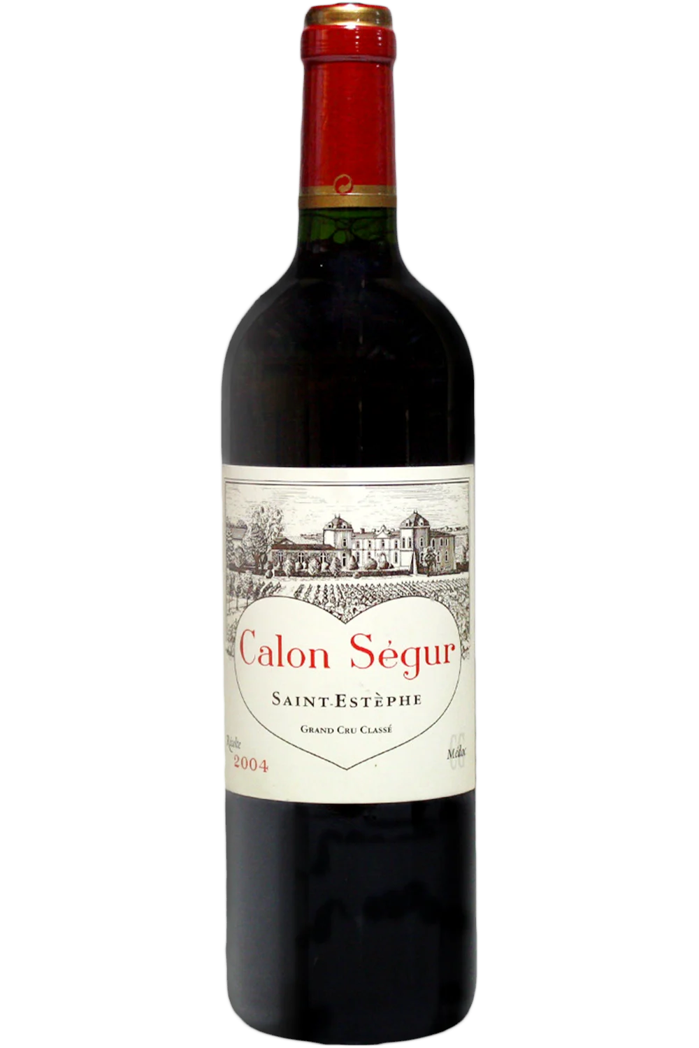 Chateau Calon Segur Red 2004 - Château Calon Ségur