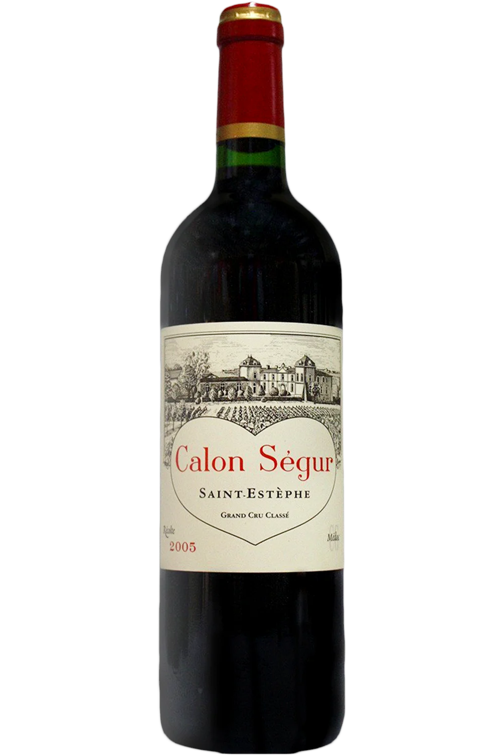 Chateau Calon Segur Tinto 2005 - Château Calon Ségur