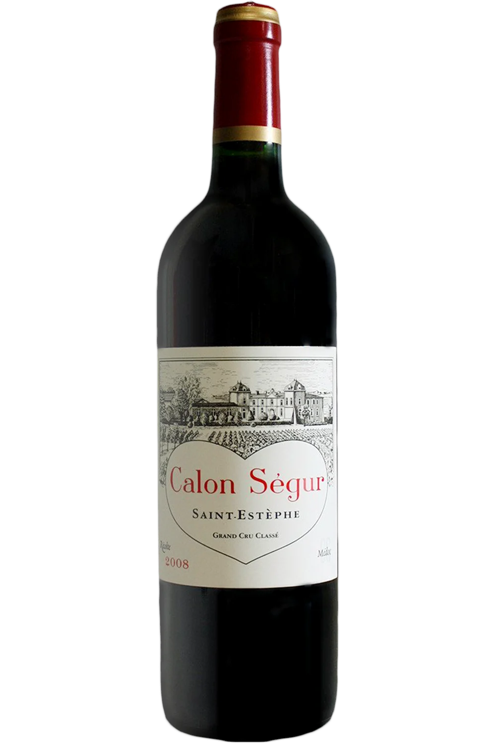 Chateau Calon Segur Red 2008 - Château Calon Ségur
