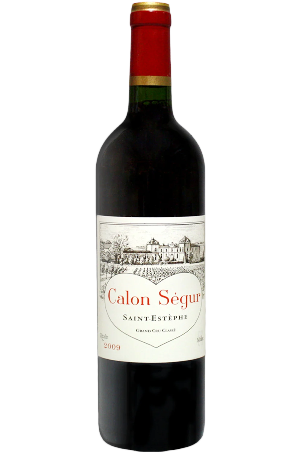Chateau Calon Ségur Tinto 2009 - Château Calon Ségur