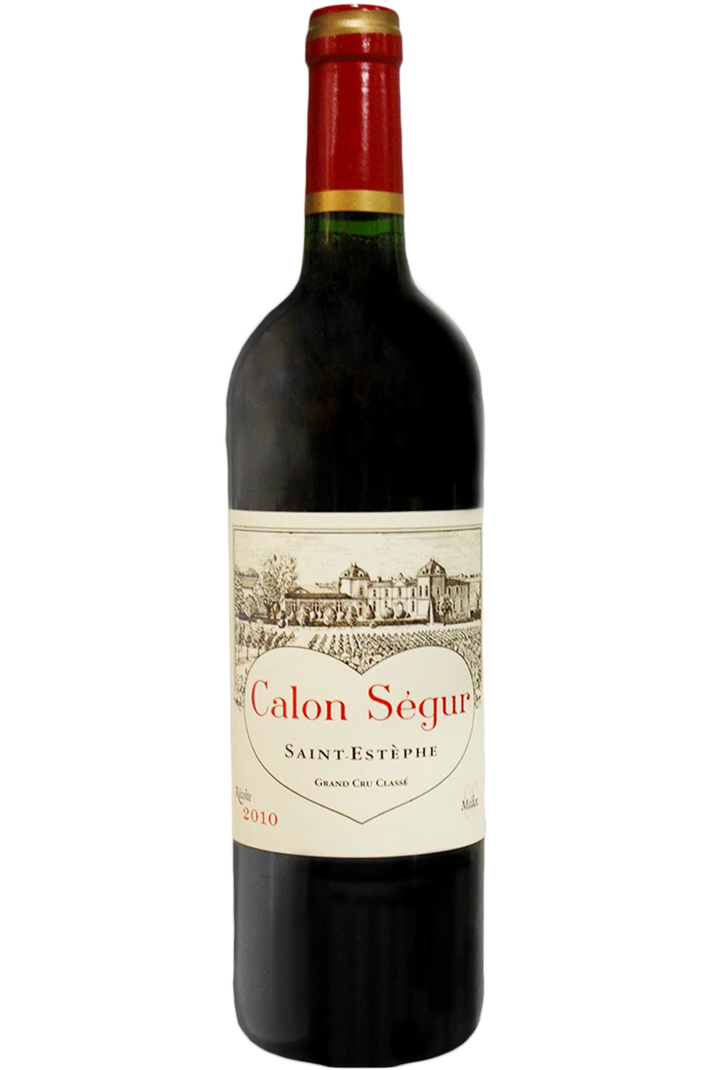Chateau Calon Segur Red 2010 - Château Calon Ségur