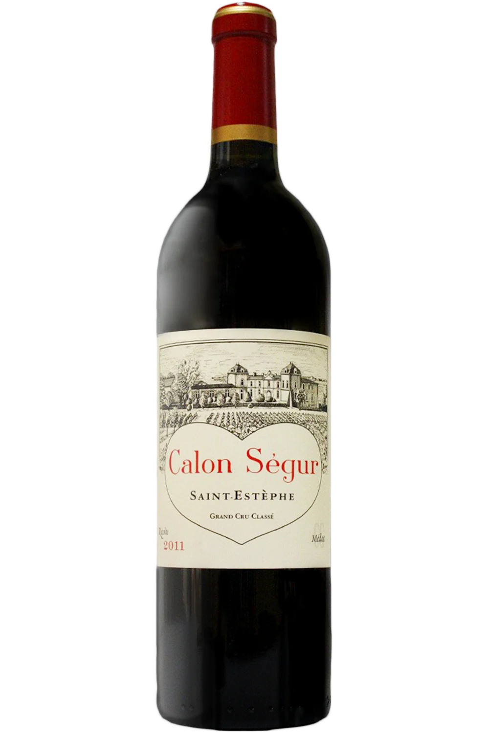 Chateau Calon Segur Rot 2011 - Château Calon Ségur