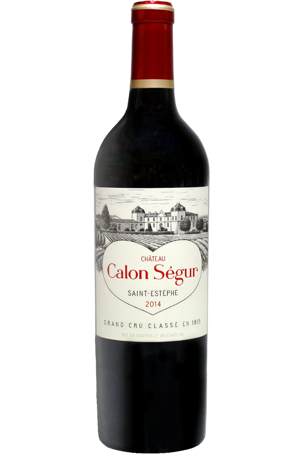 Chateau Calon Ségur Tinto 2014 - Château Calon Ségur