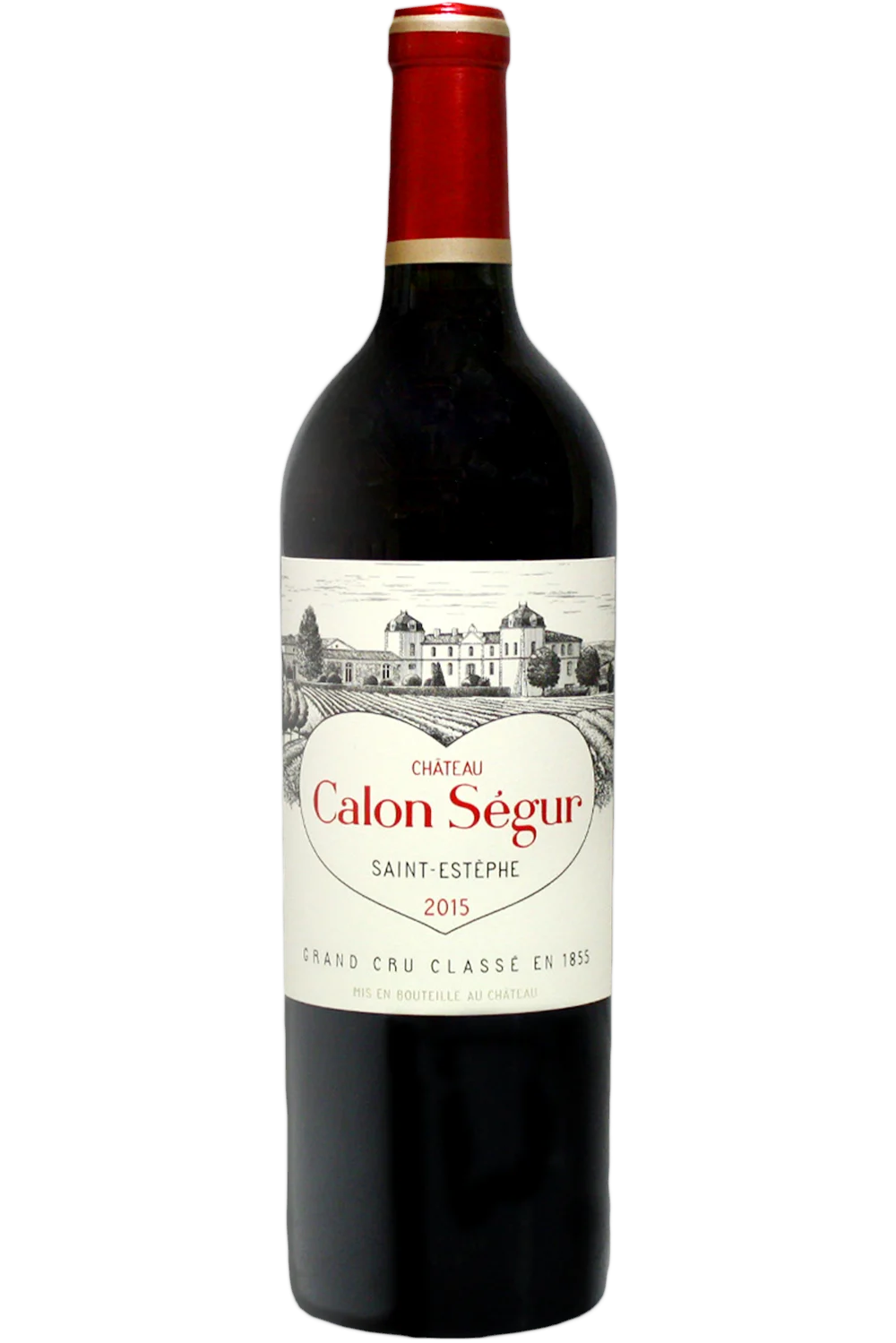 Chateau Calon Ségur Tinto 2015 - Château Calon Ségur