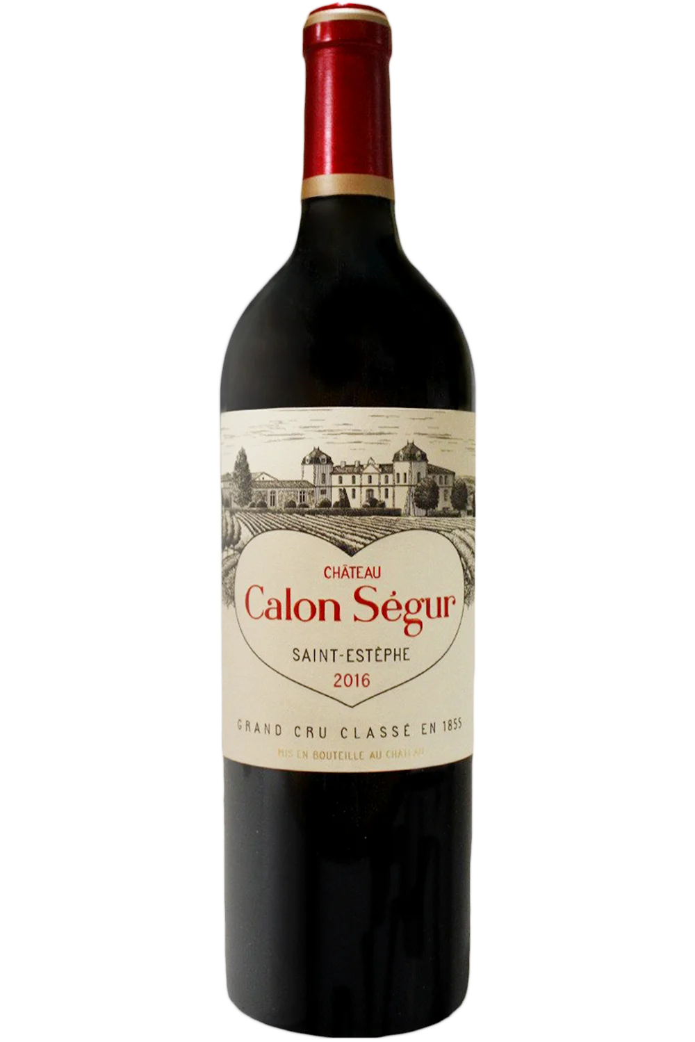 Chateau Calon Segur Roja 2016 - Château Calon Ségur