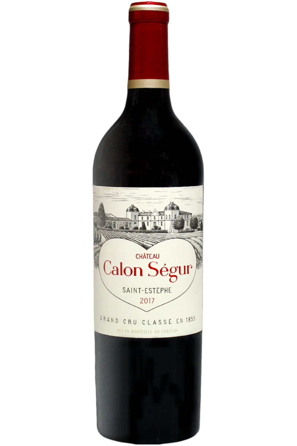 Château Calon Ségur Tinto 2017 Magnum