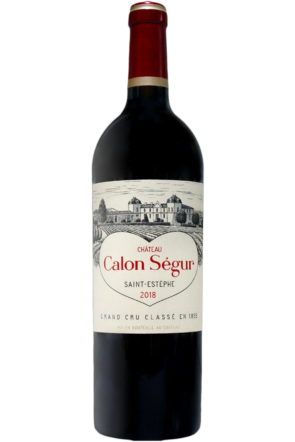 Chateau Calon Segur Red 2018 - Château Calon Ségur