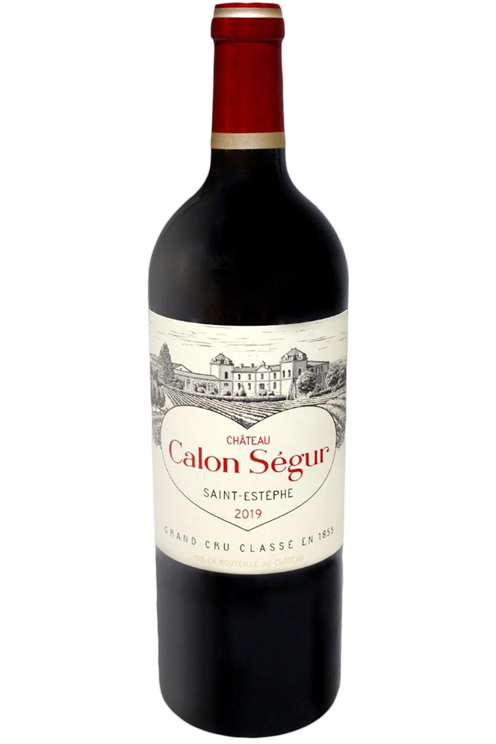 Chateau Calon Segur Roja 2019 - Château Calon Ségur