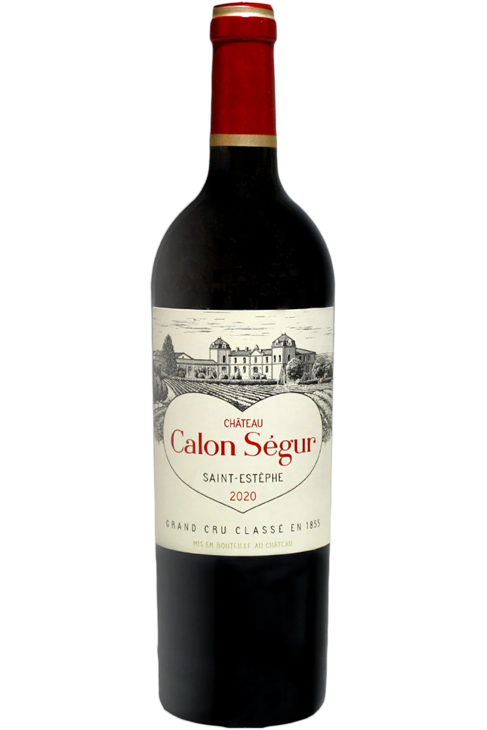 Chateau Calon Segur Red 2020 - Château Calon Ségur