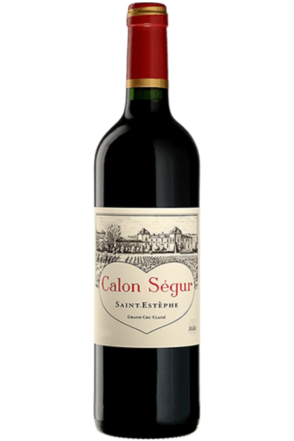 Chateau Calon Segur Rot 2012 - Château Calon Ségur