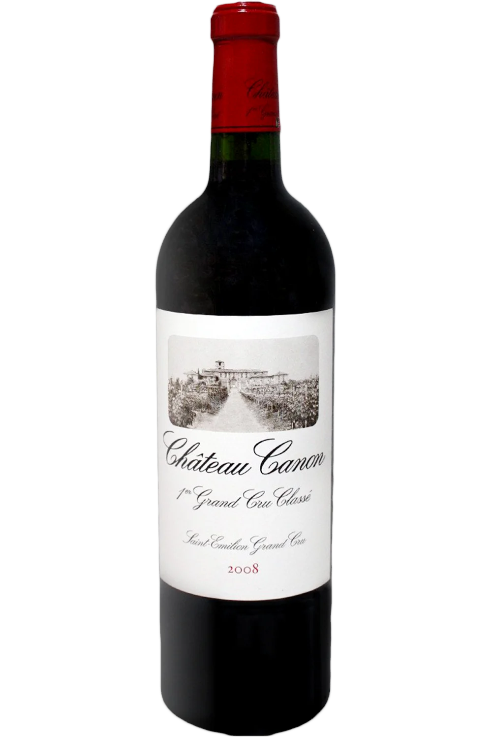Chateau Canon Rot 2008 - Château Canon
