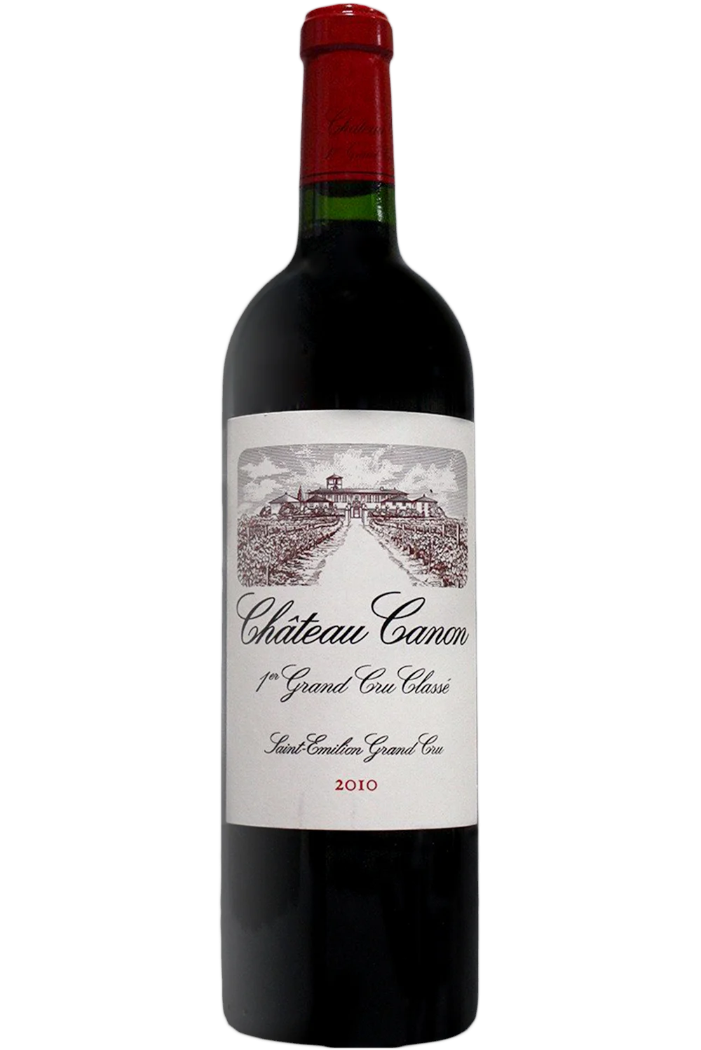 Chateau Canon Rot 2010 - Château Canon
