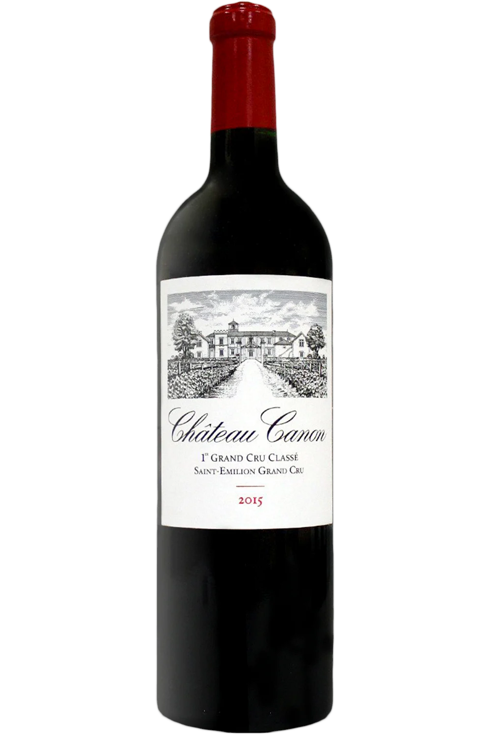 Castillo Canon Roja 2015 - Château Canon