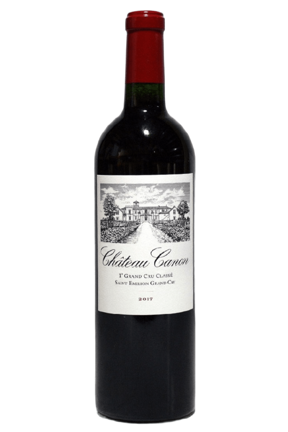 Castillo Canon Roja 2017 - Château Canon