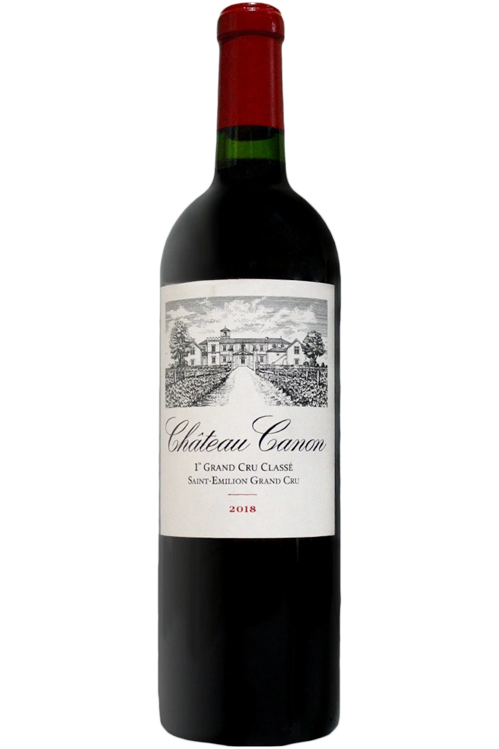 Castillo Canon Roja 2018 - Château Canon