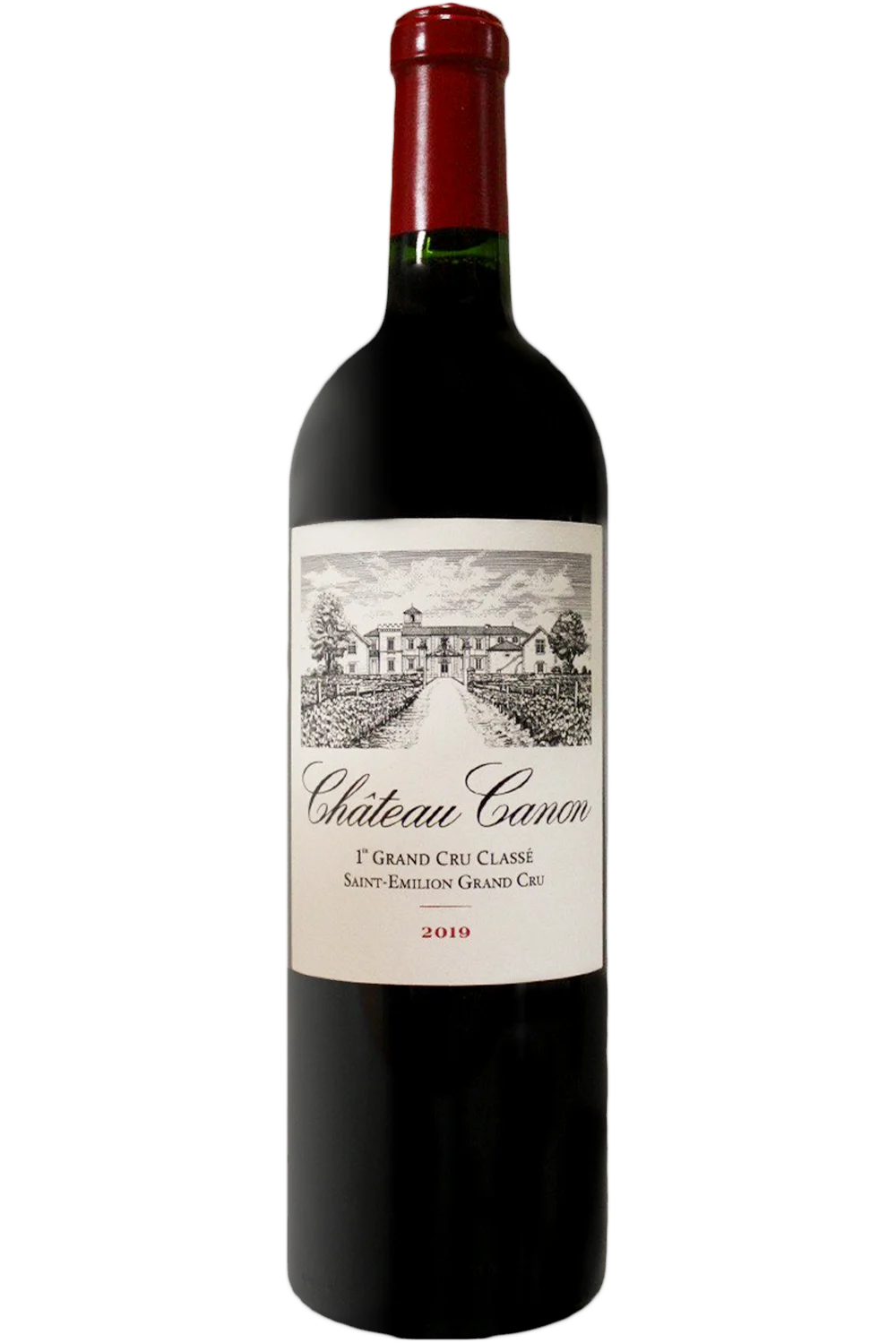 Castillo Canon Roja 2019 - Château Canon