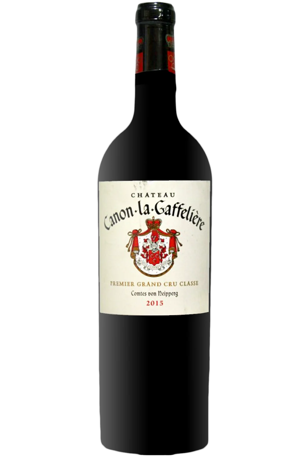 Chateau Canon La Gaffeliere Roja 2015
