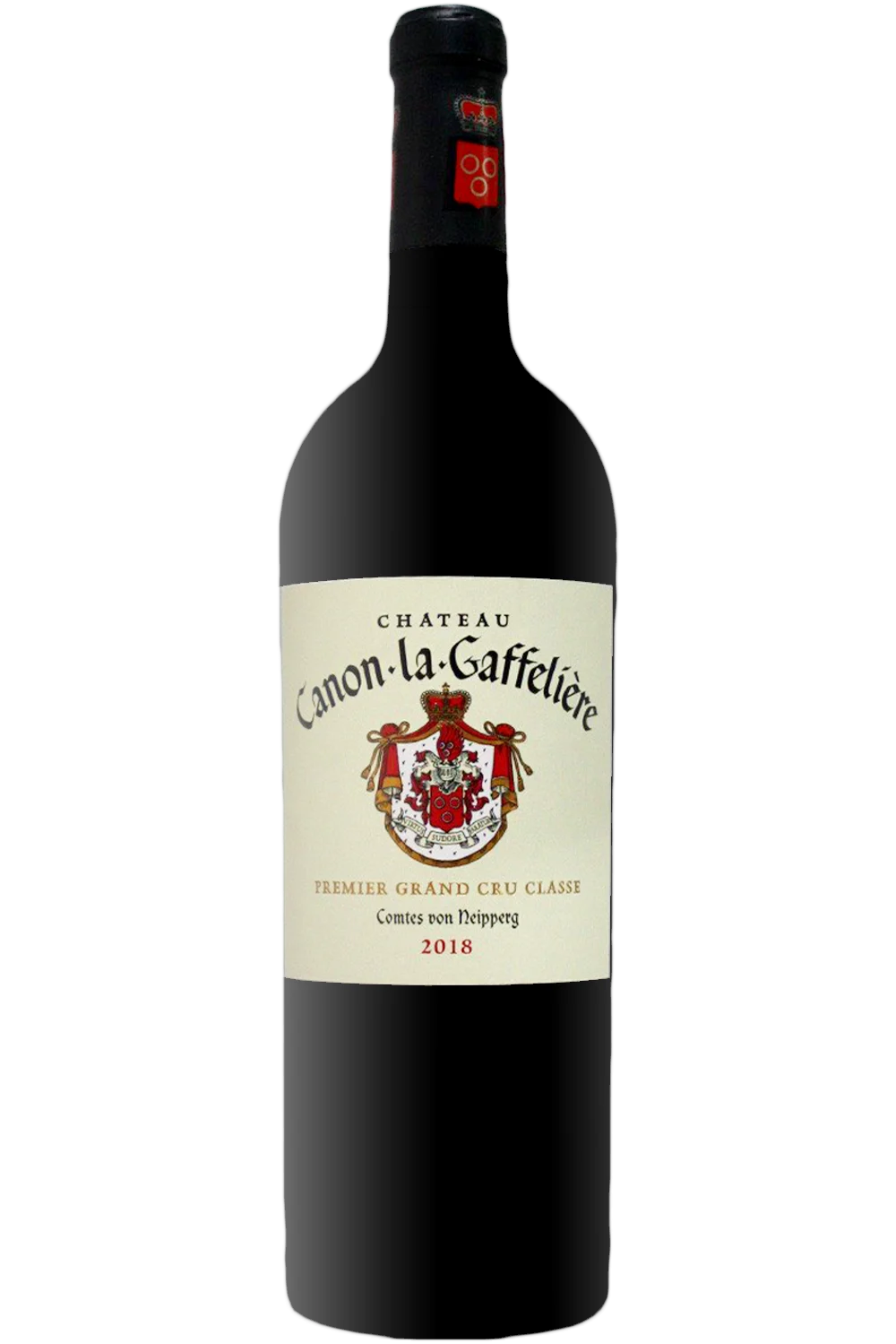Chateau Canon La Gaffeliere Rot 2018