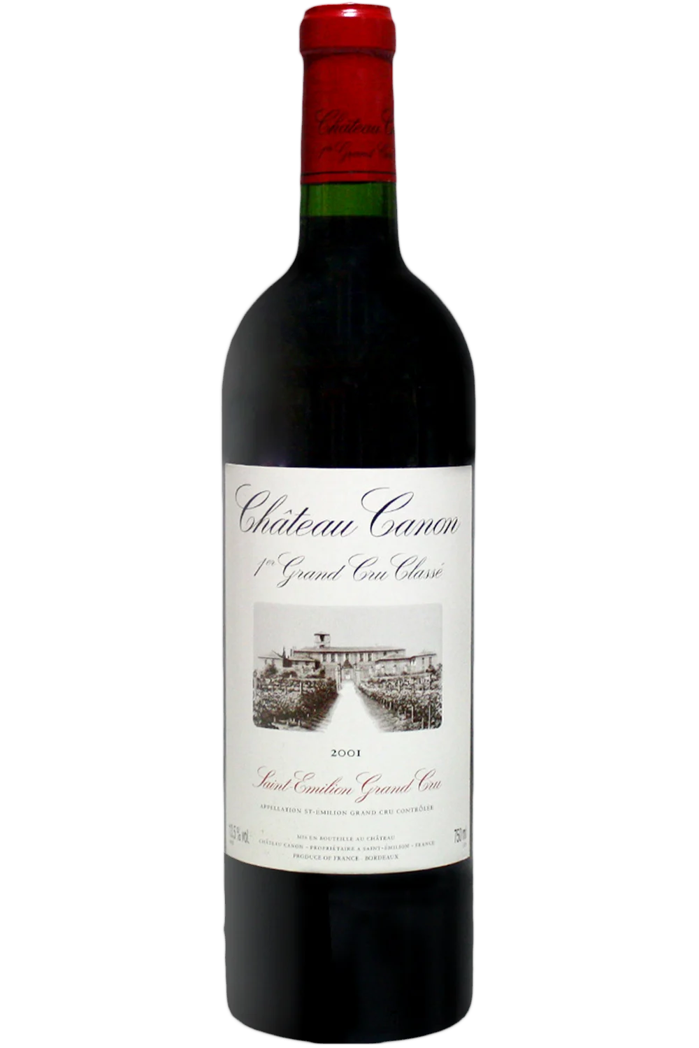 Chateau Canon Rot 2001 - Château Canon