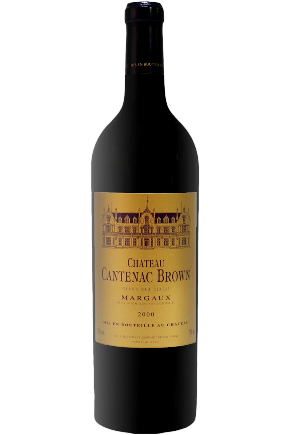 Chateau Cantenac Marrón Roja 2000 - Chateau Cantenac Brown