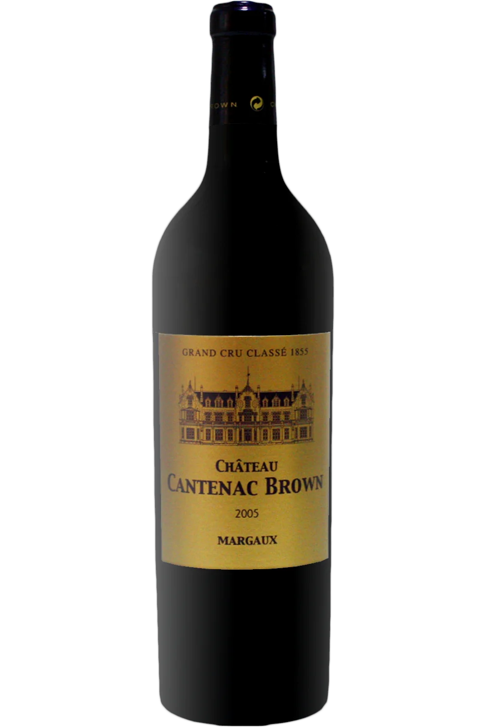 Chateau Cantenac Marrón Roja 2005 - Chateau Cantenac Brown