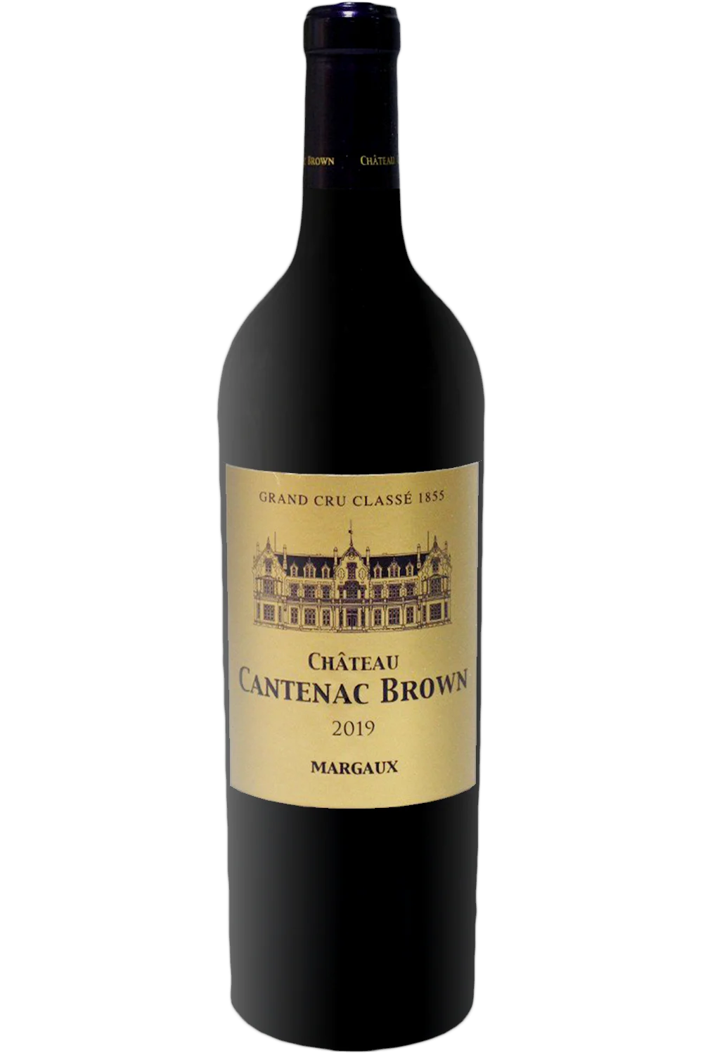 Chateau Cantenac Marrón Roja 2019 - Chateau Cantenac Brown