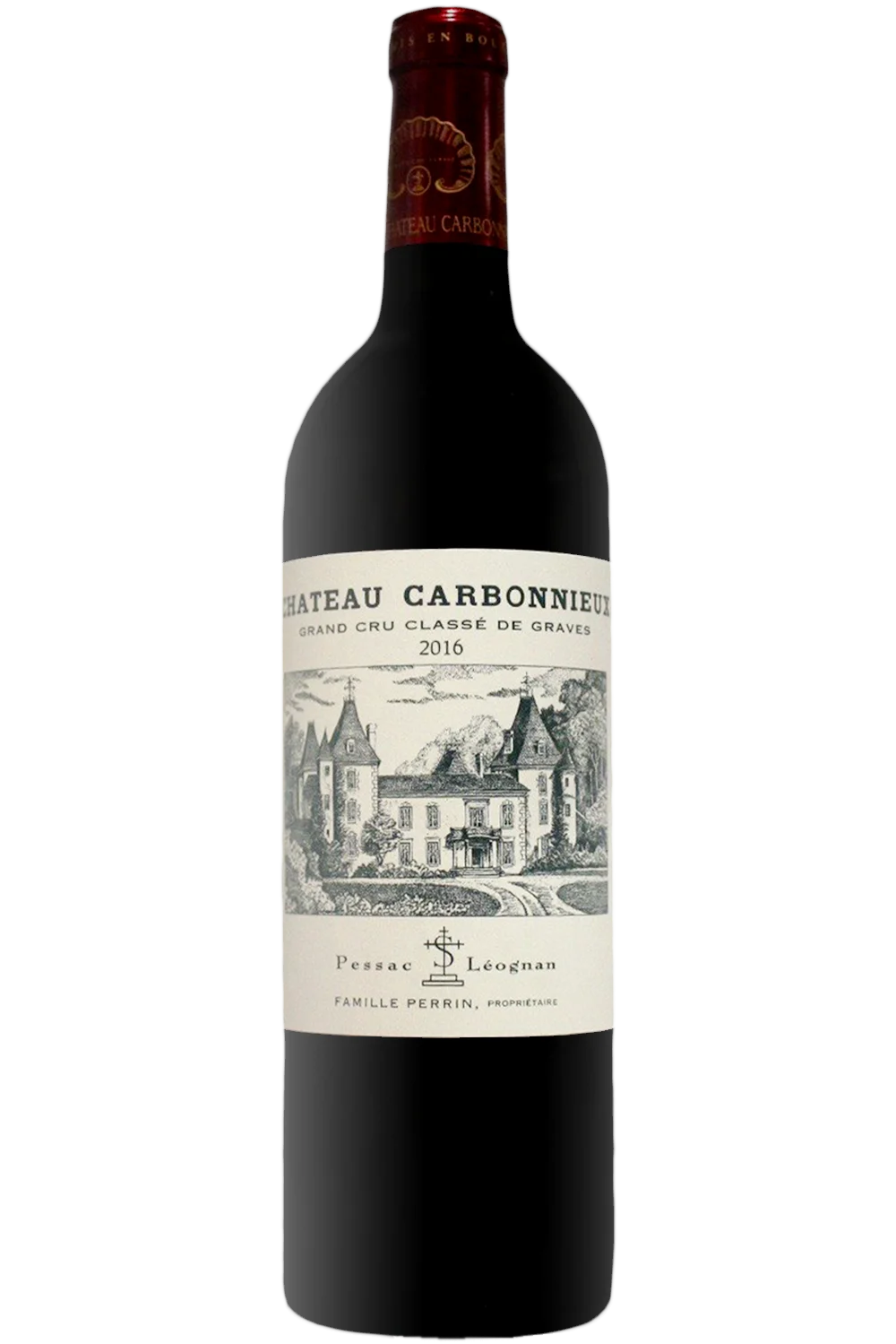 Château Carbonnieux Roja 2016 - Chateau Carbonnieux