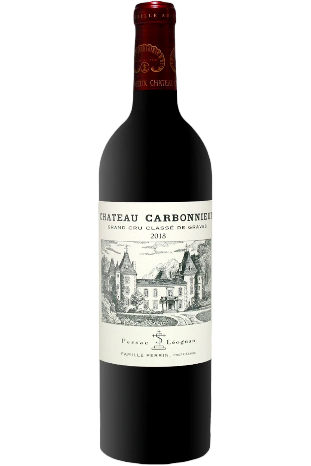 Château Carbonnieux Roja 2018 - Chateau Carbonnieux