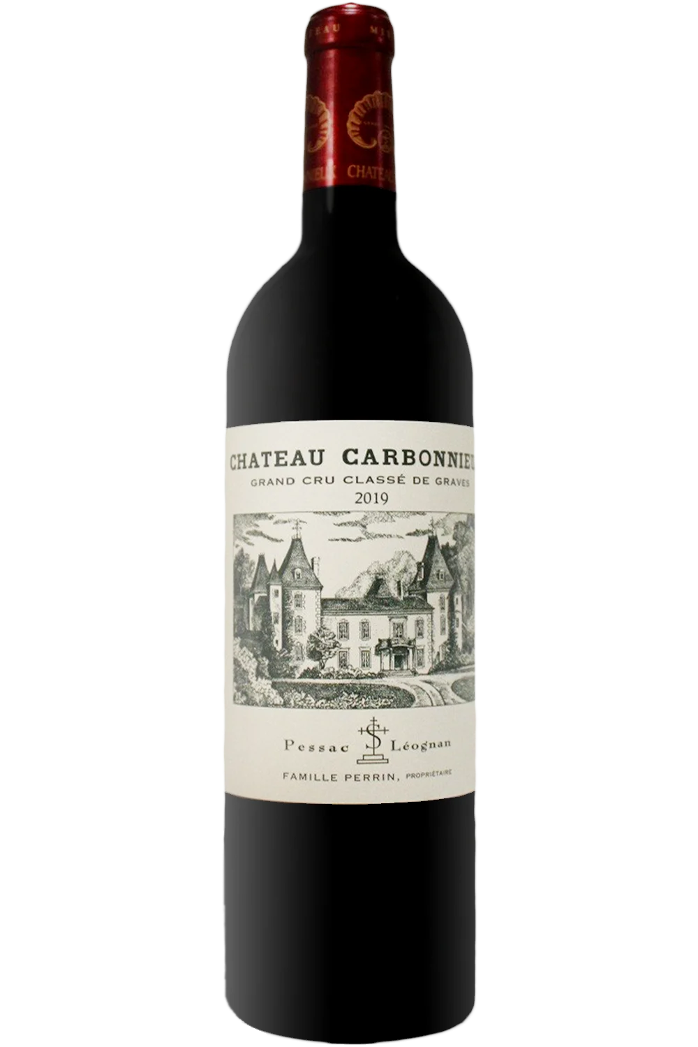 Chateau Carbonnieux Red 2019