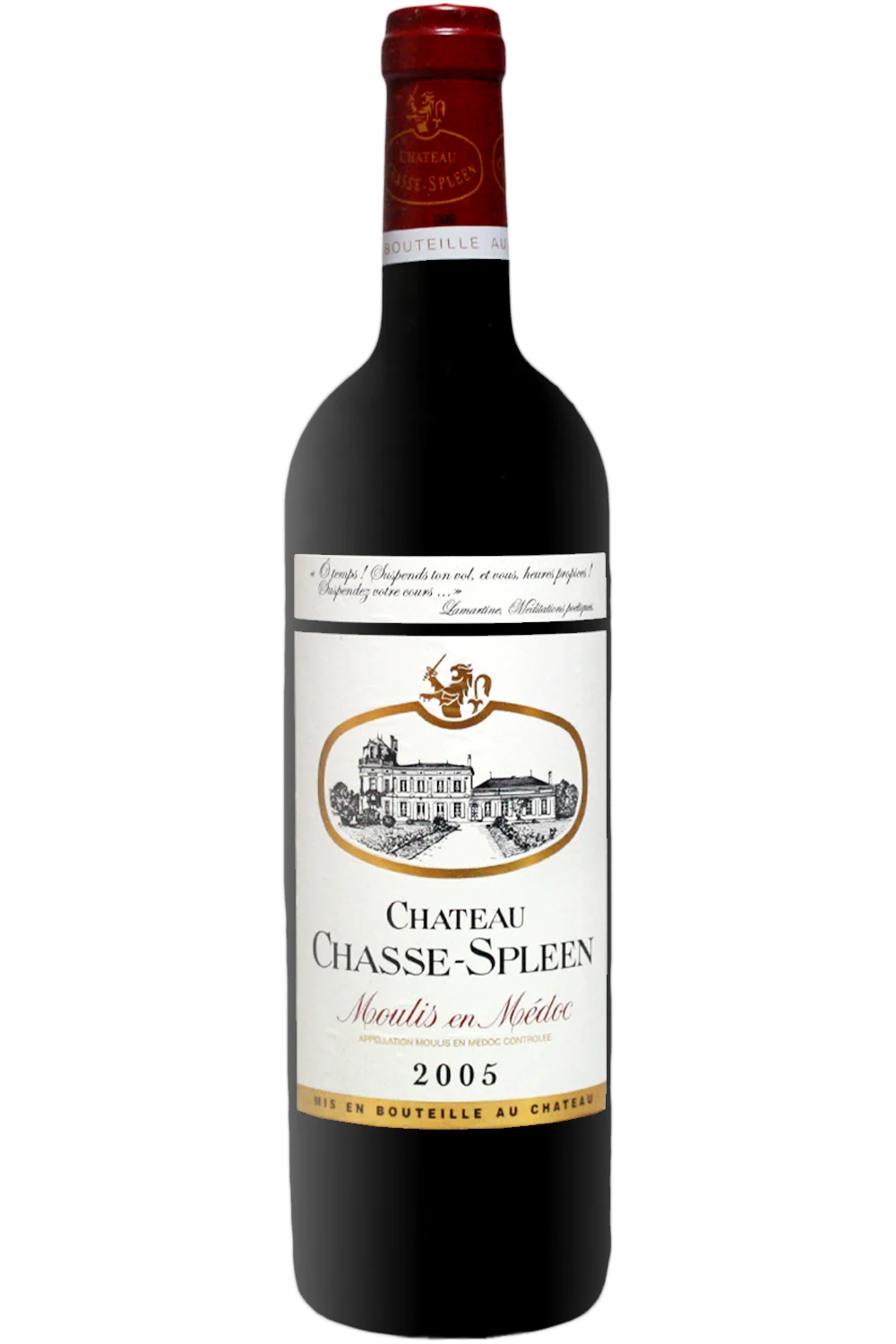 Chateau Chasse Spleen Rot 2005