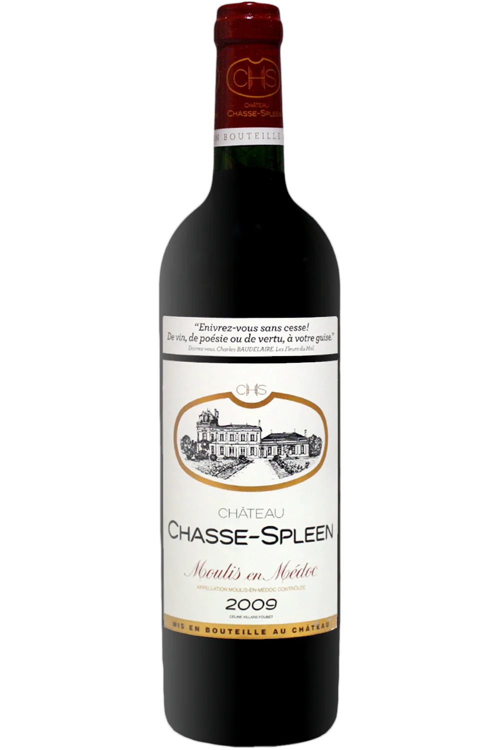 Chateau Chasse Bazo Roja 2009 - Chateau Chasse Spleen