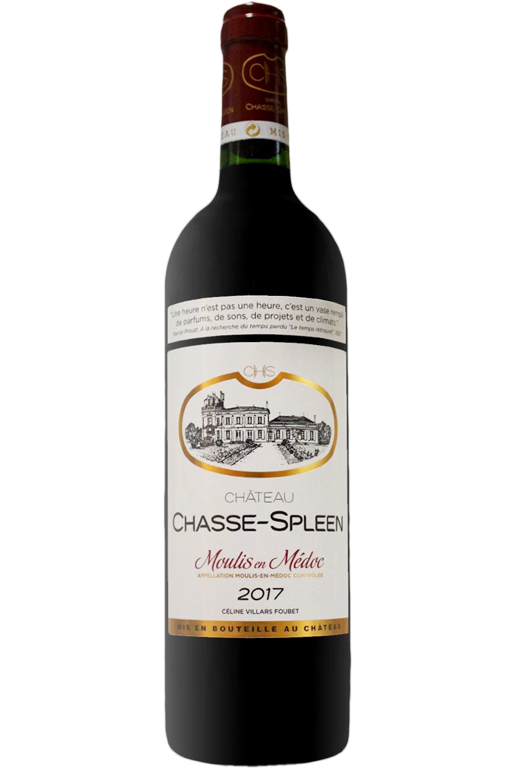 Chateau Chasse Spleen Tinto 2017