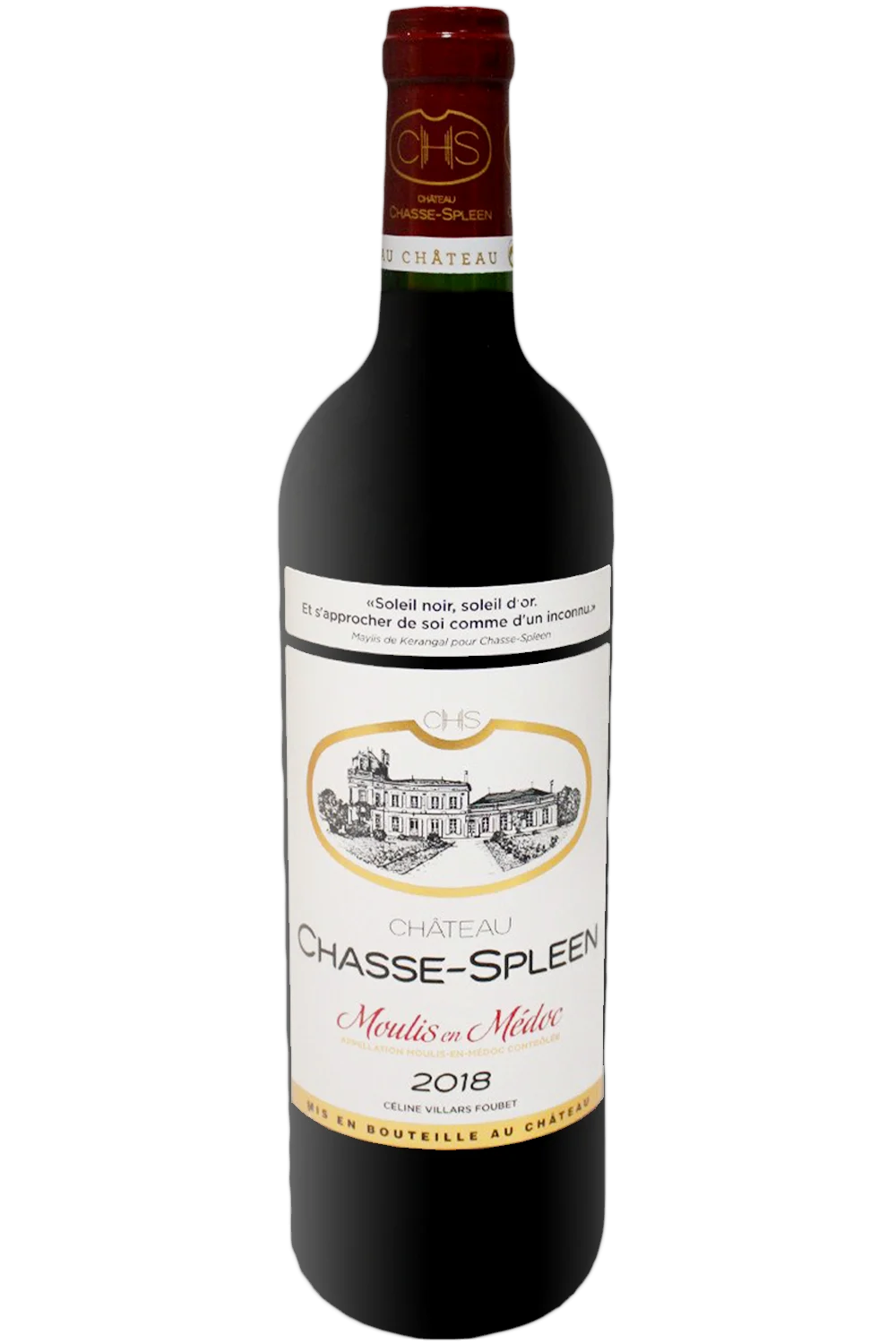 Chateau Chasse Spleen Tinto 2018