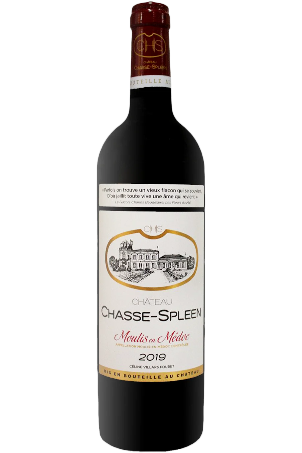Chateau Chasse Bazo Roja 2019 - Chateau Chasse Spleen