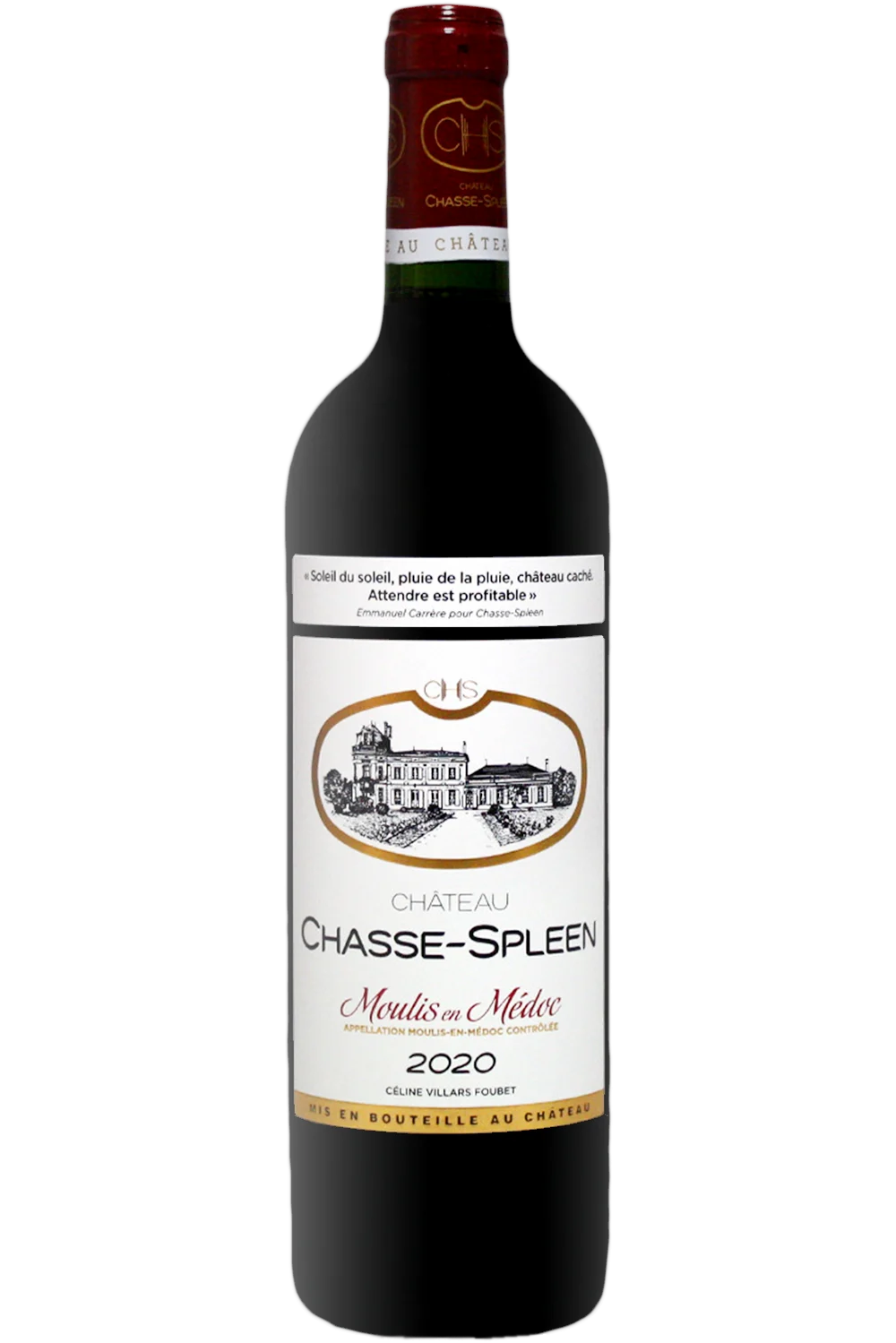 Chateau Chasse Bazo Roja 2020 - Chateau Chasse Spleen