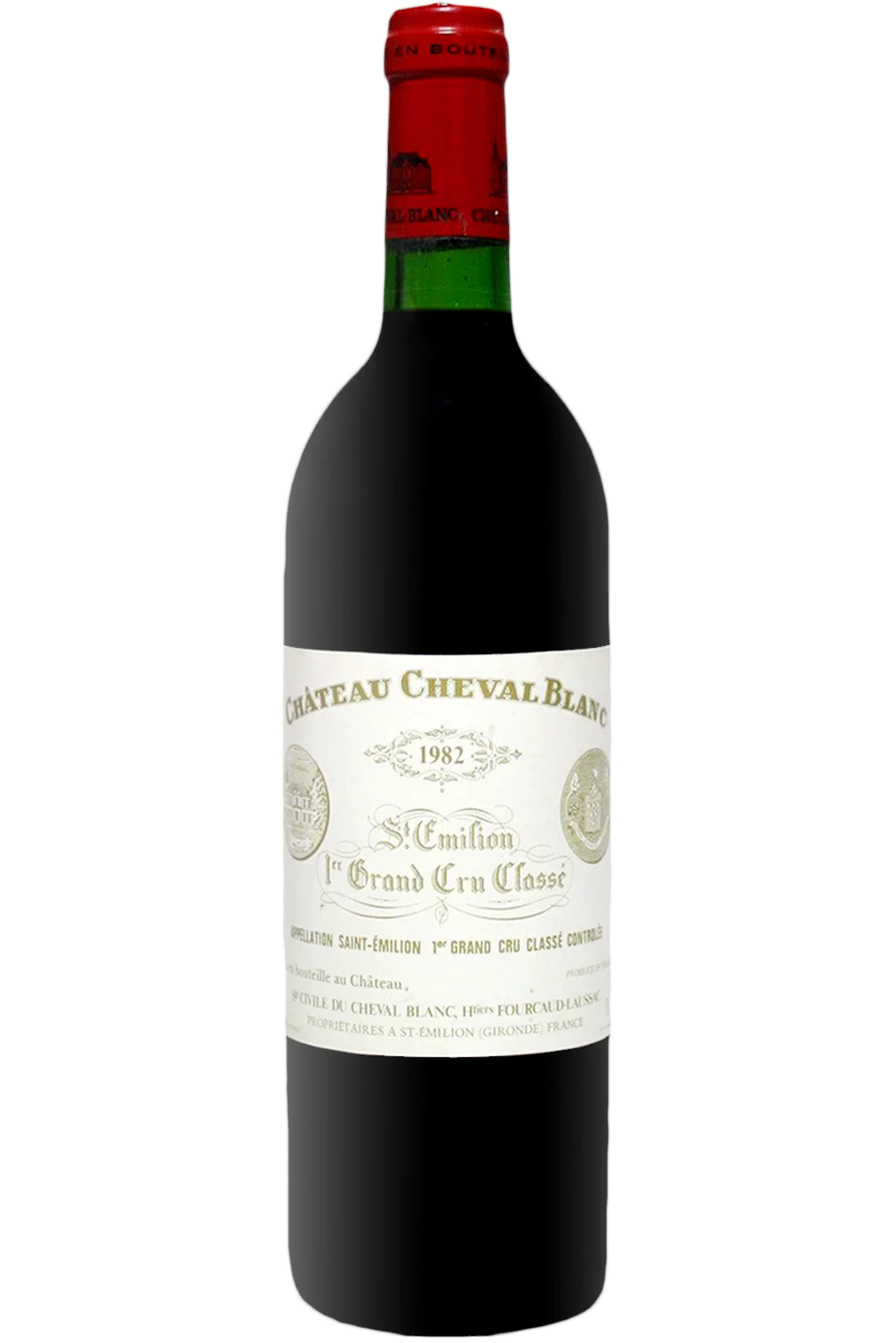 Château Cheval Blanc Roja 1982 - Chateau Cheval Blanc