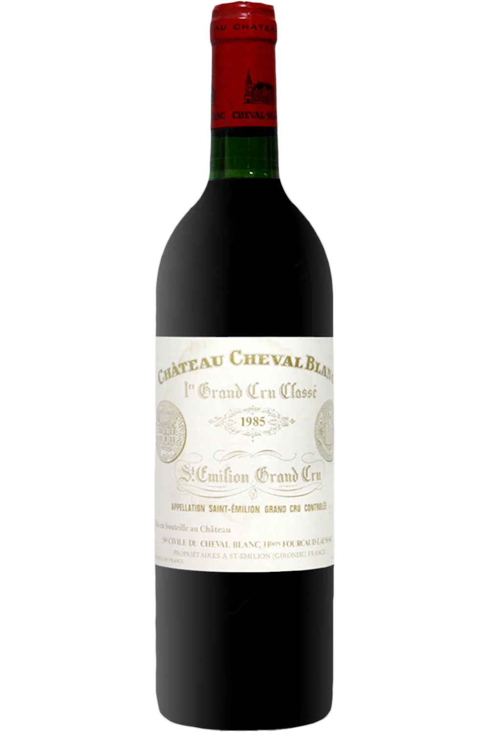 Château Cheval Blanc Roja 1985 - Chateau Cheval Blanc