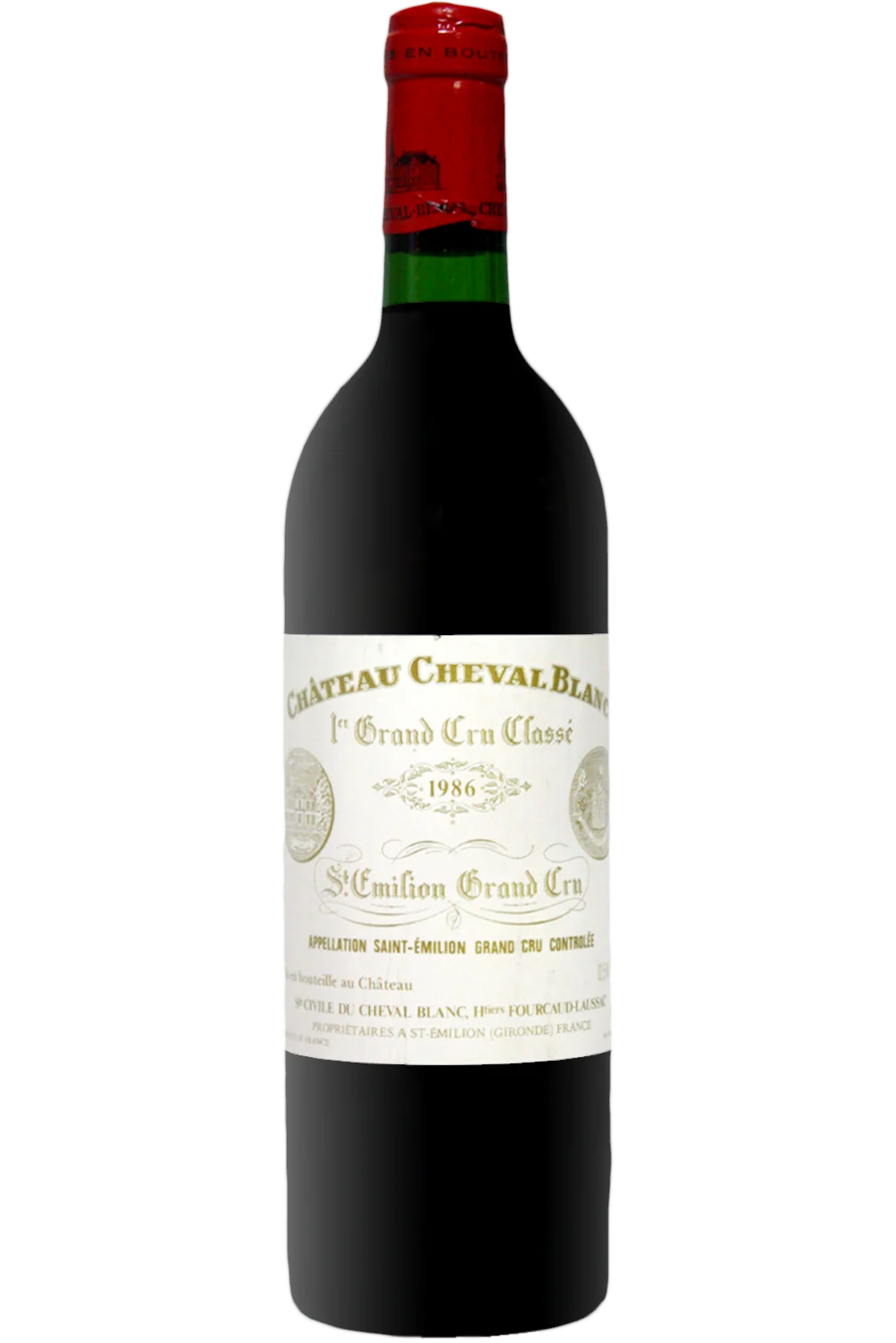 Chateau Cheval Blanc Red 1986