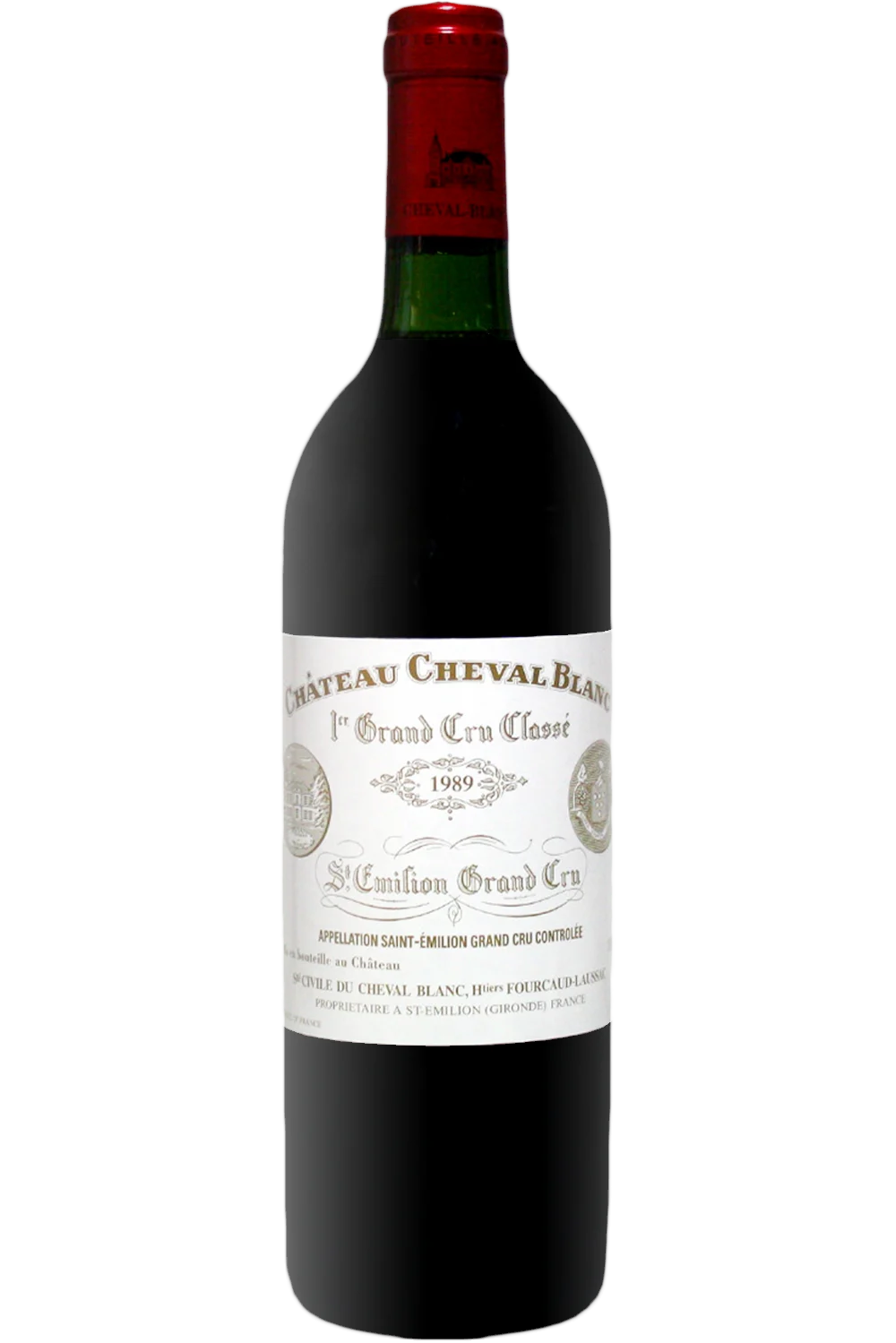 Chateau Cheval Blanc Rot 1989
