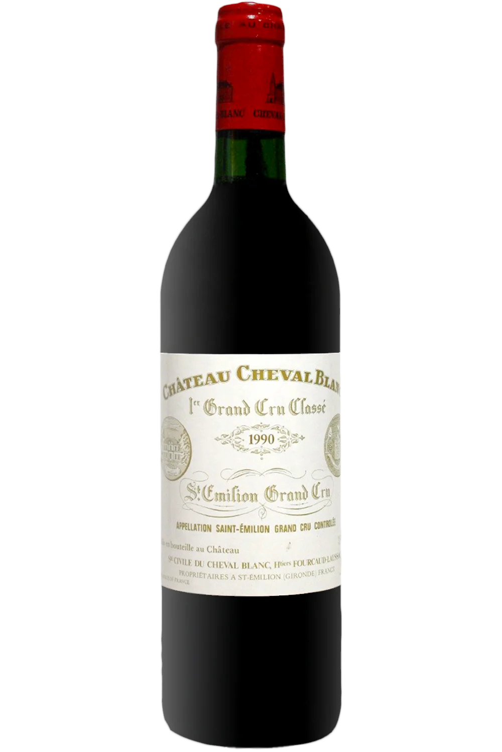 Chateau Cheval Blanc Rot 1990