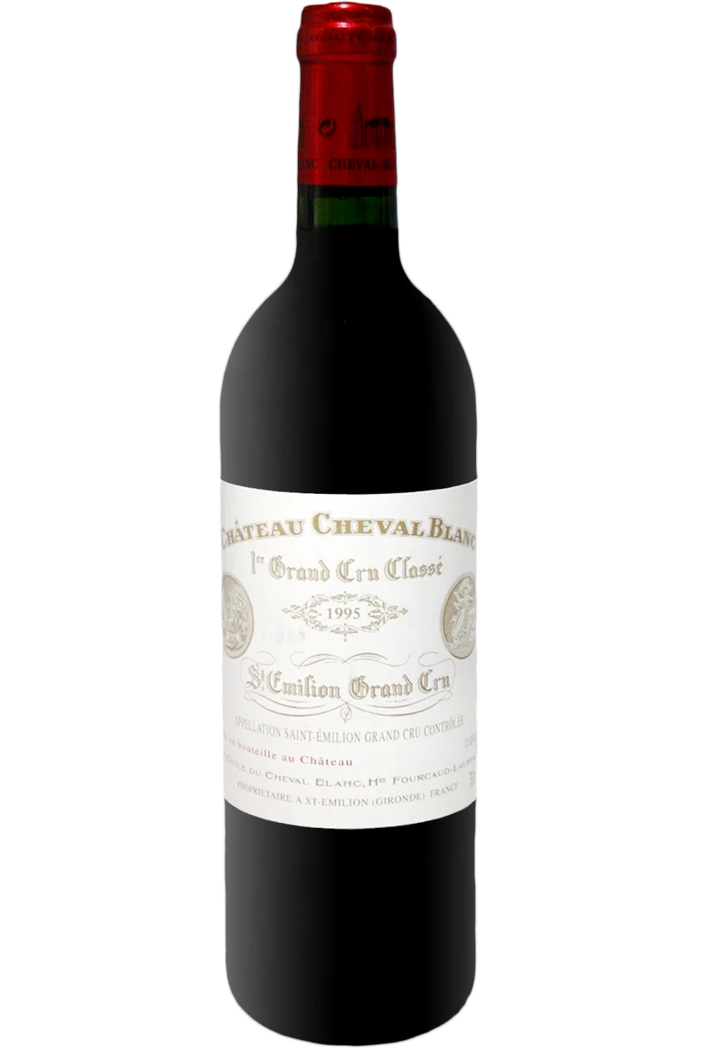 Chateau Cheval Blanc Rot 1995
