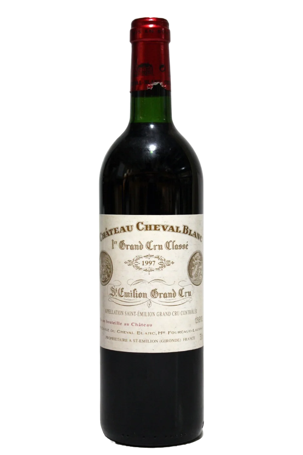 Château Cheval Blanc Roja 1997 - Chateau Cheval Blanc