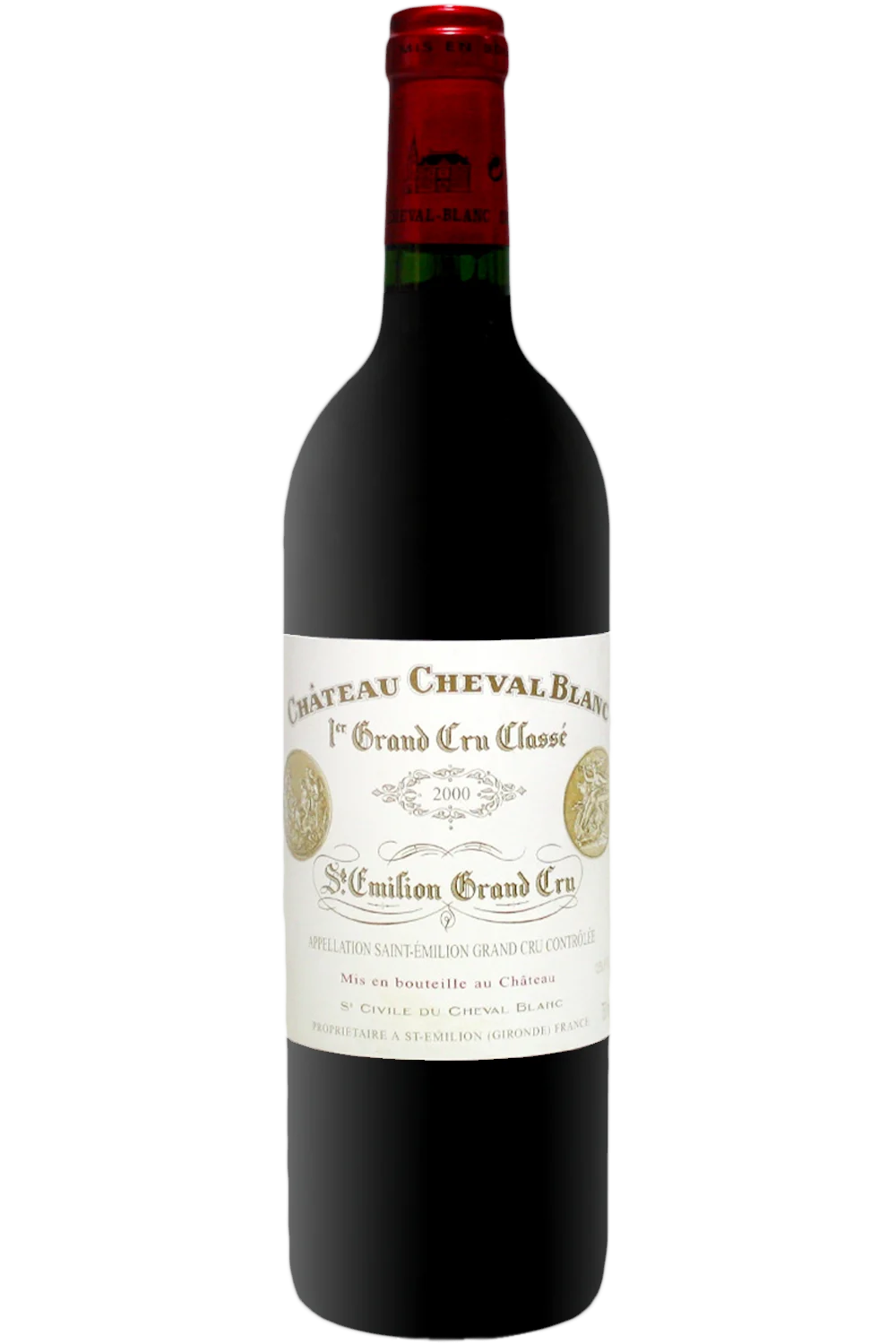 Chateau Cheval Blanc Tinto 2000