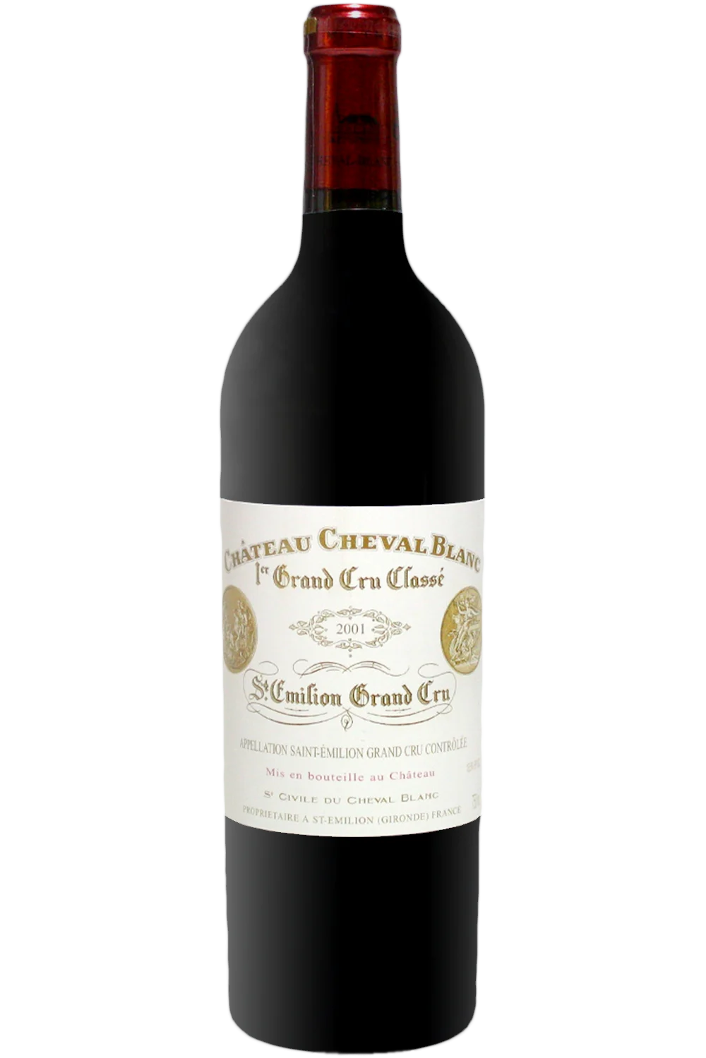 Chateau Cheval Blanc Red 2001