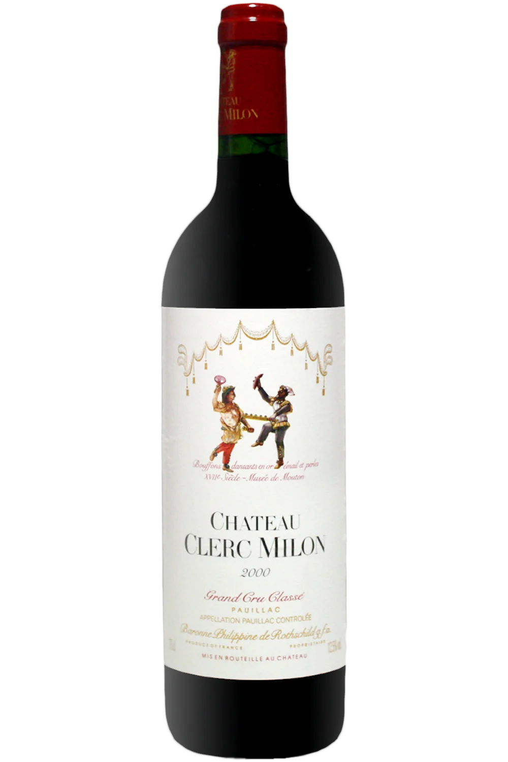 Chateau Clerk Milon Red - Chateau Clerc Milon