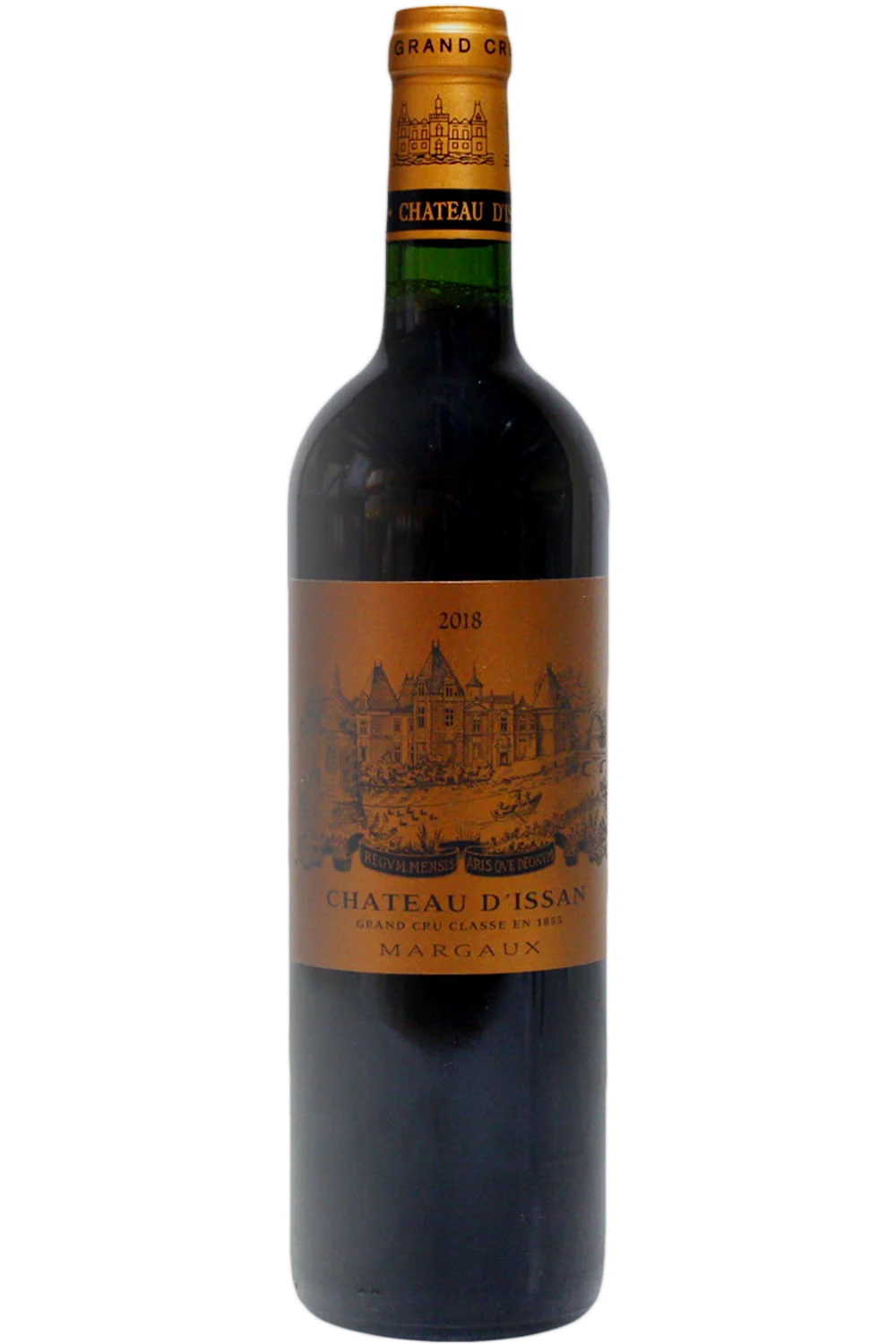 Château D'Issan Rouge 2018 - Chateau D'Issan